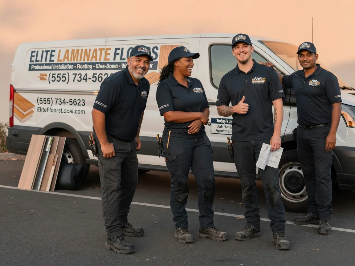Laminate flooring installation company in Rockford, TN